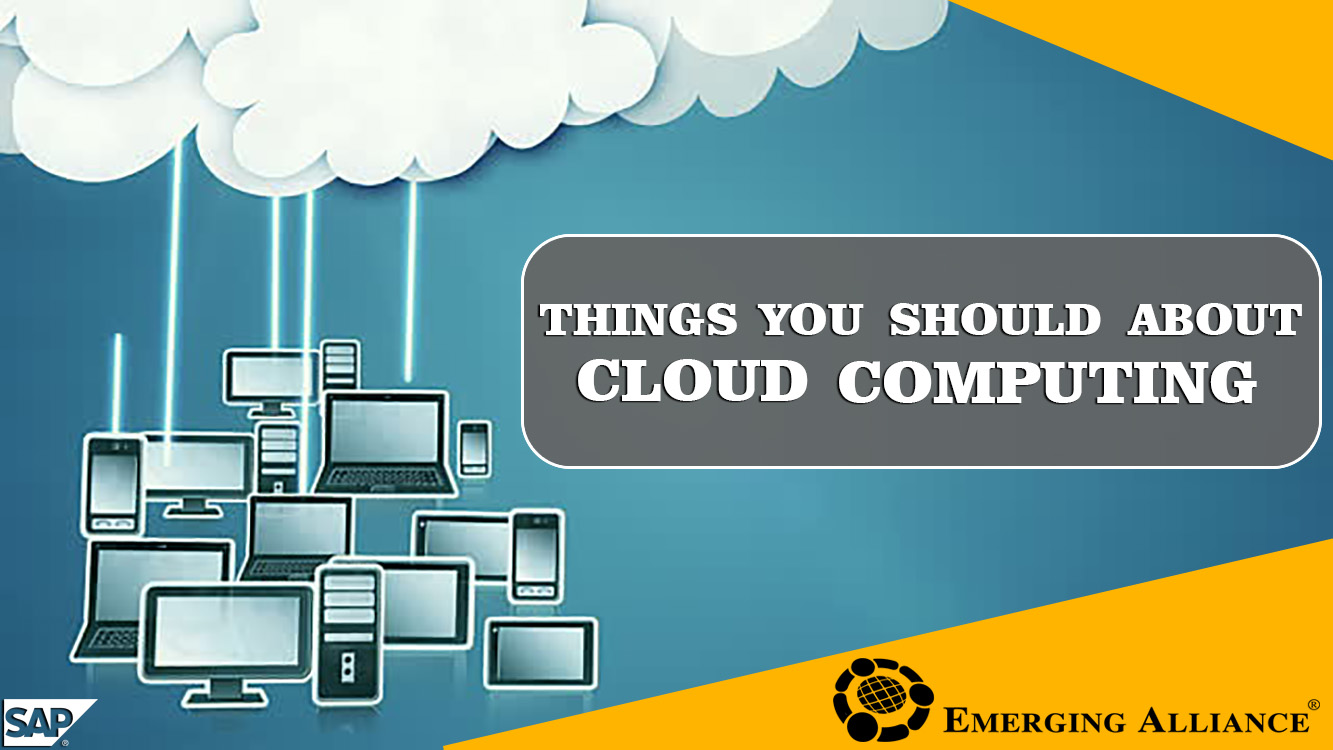 Know about ERP Cloud Computing - SAP