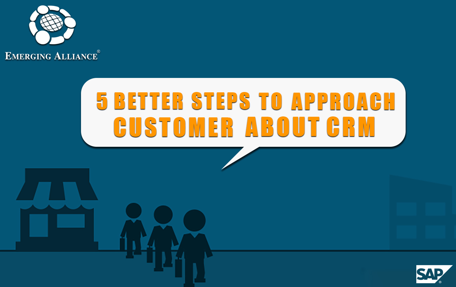 Approach customers about crm