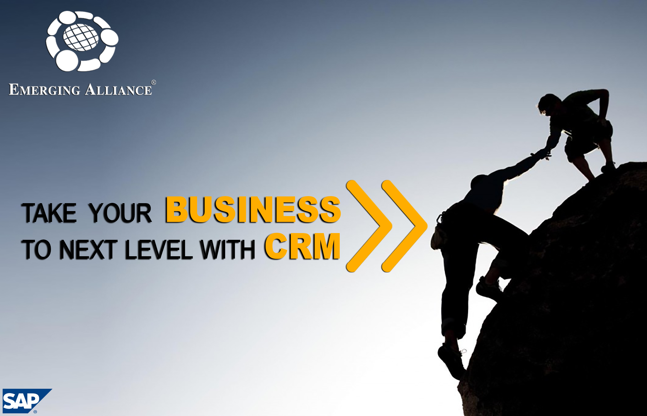 business next level with crm