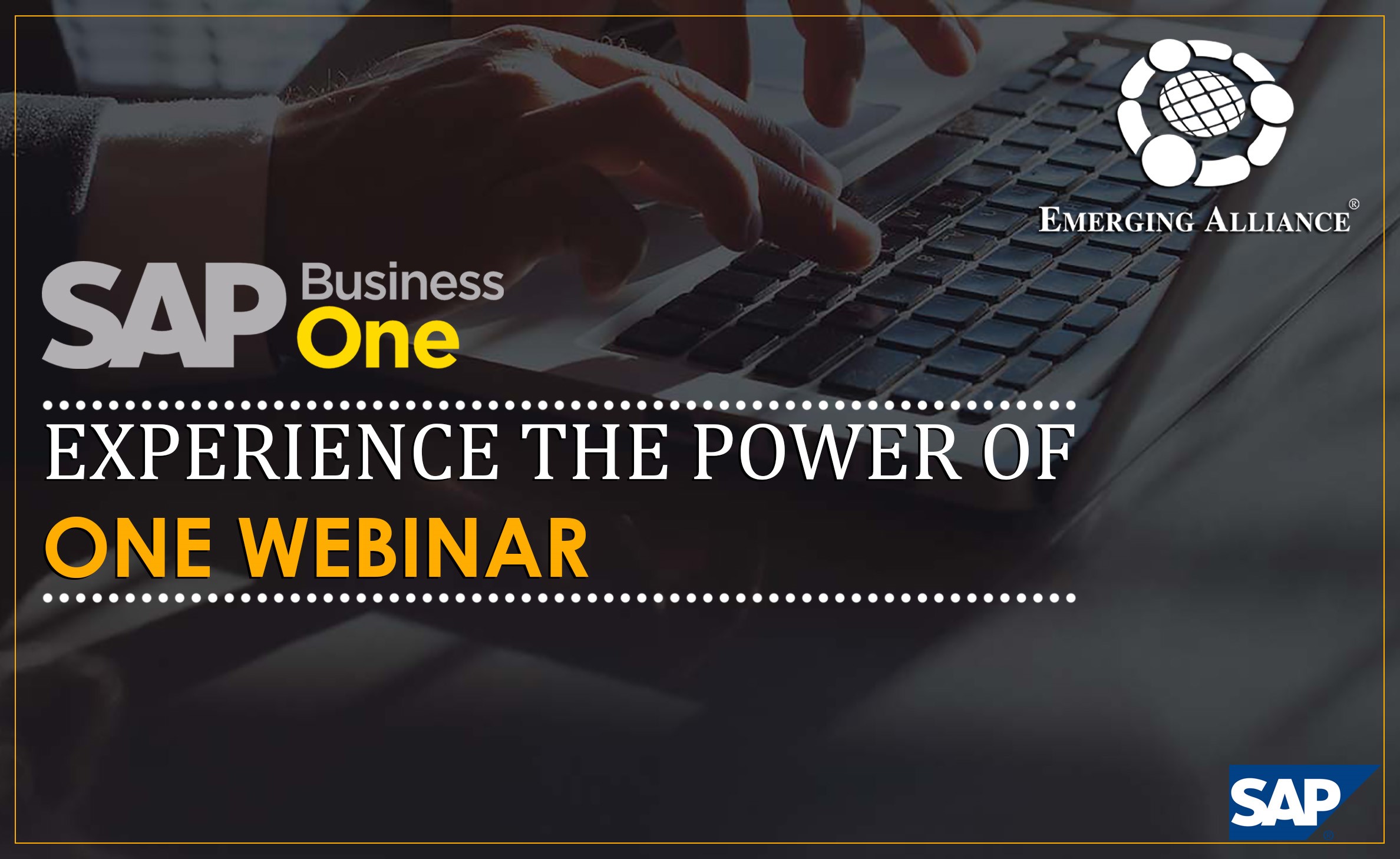 Power of Webinar with SAP B1 ERP