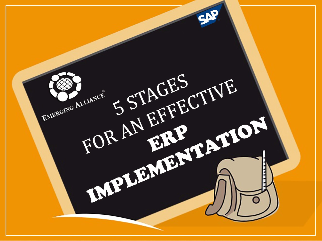 5 stages implementation for ERP implementation