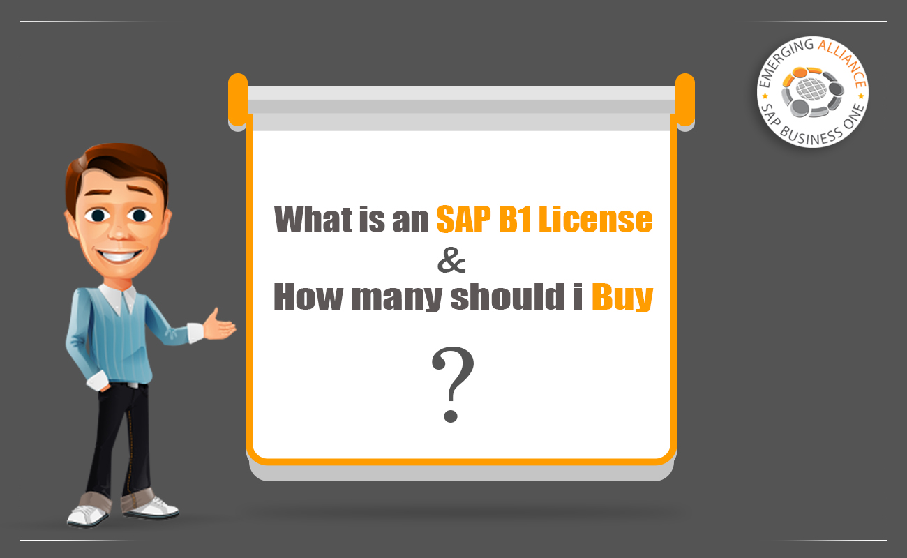 How to buy SAP B1 License
