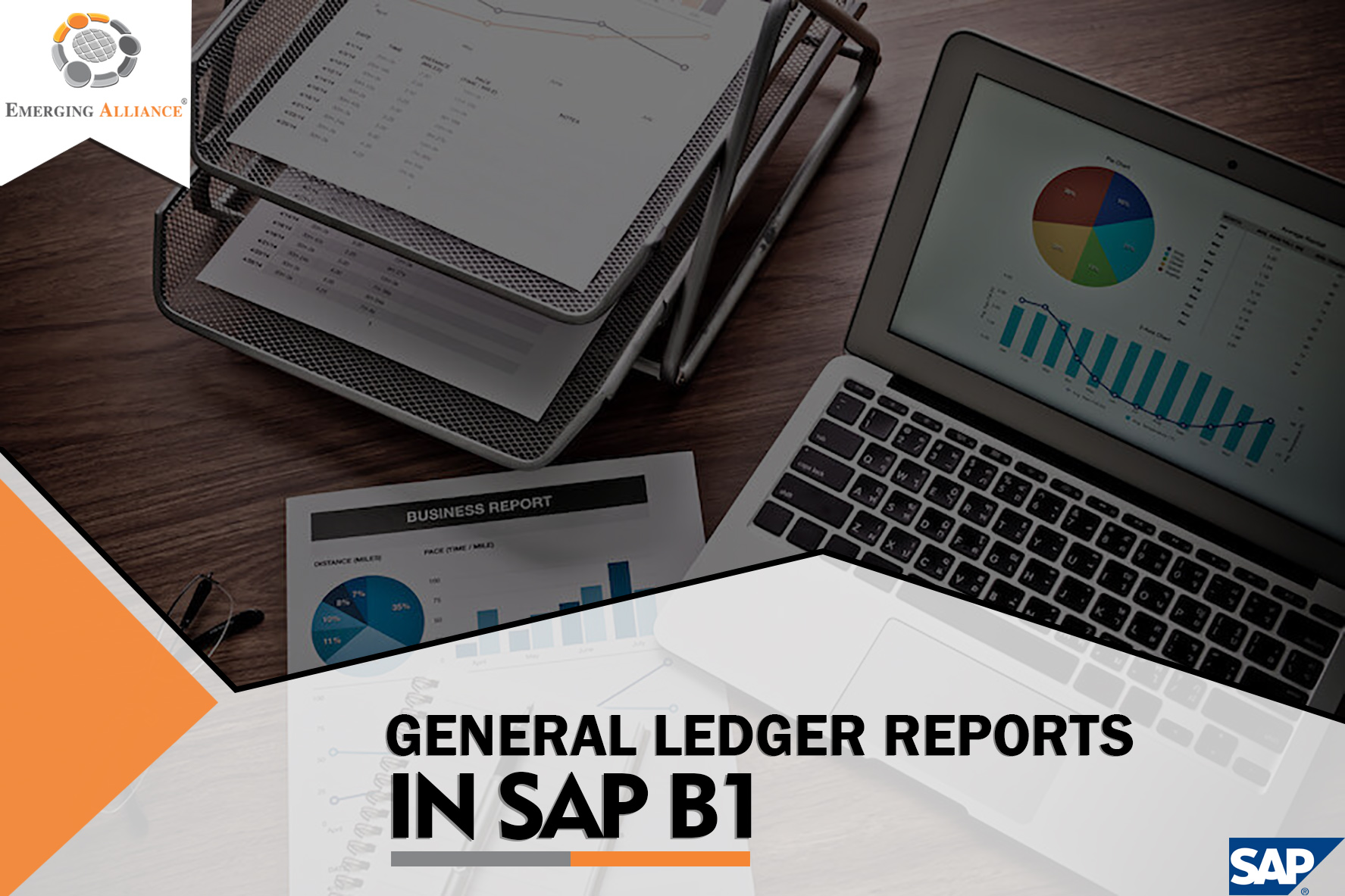 general ledger reports in SAP B1