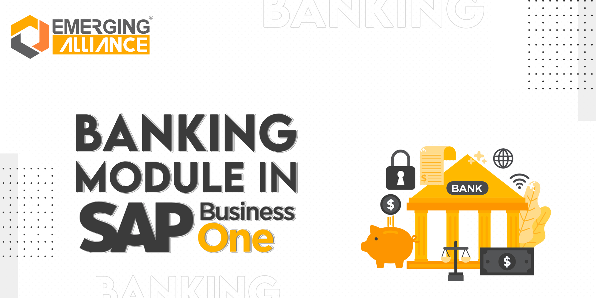 banking module - SAP B1