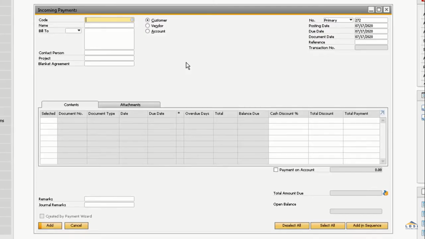 Payments Management With SAP Business One SAP B1