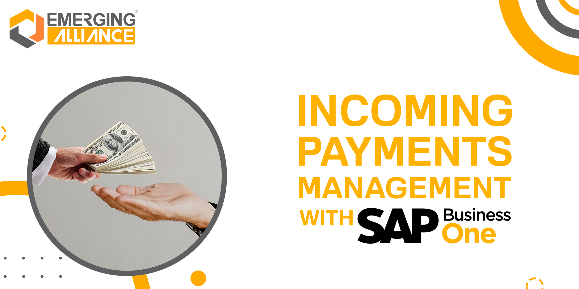 INCOMING PAYMENTS MANAGEMENT WITH SAP B1