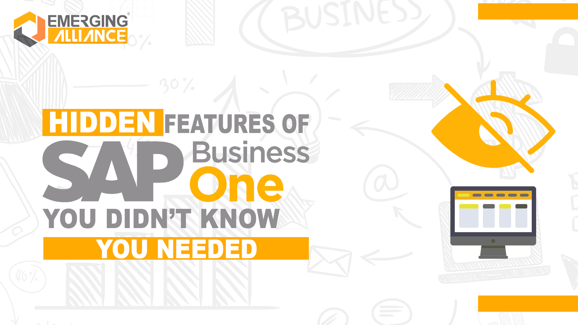 Hidden Features of SAP B1