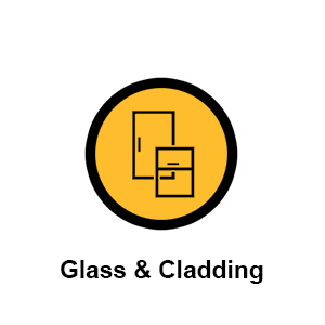 Glass & cladding