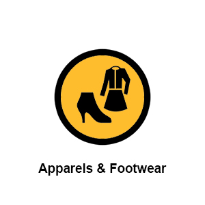 apparels & Footware