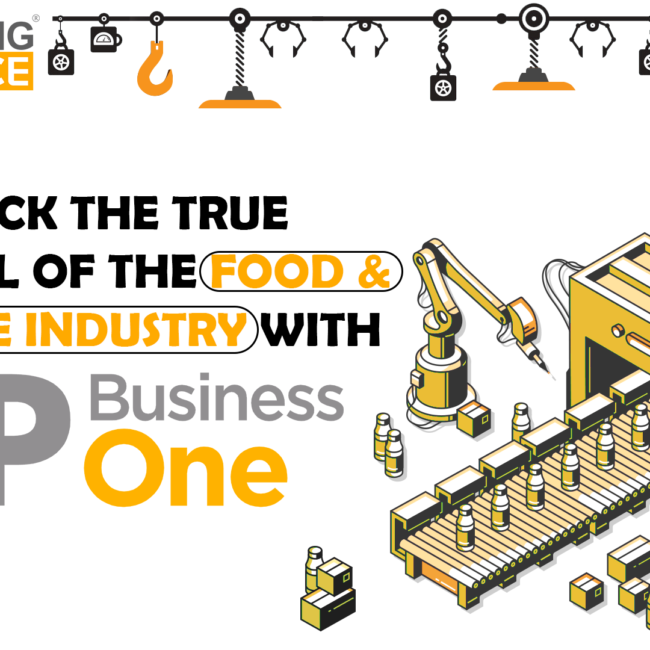 True Potential of the food & beverage industry with SAP Business One