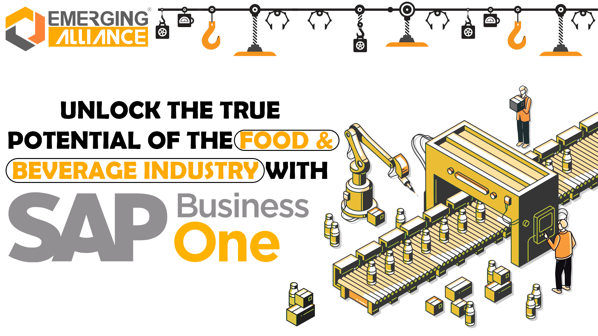 True Potential of the food & beverage industry with SAP Business One