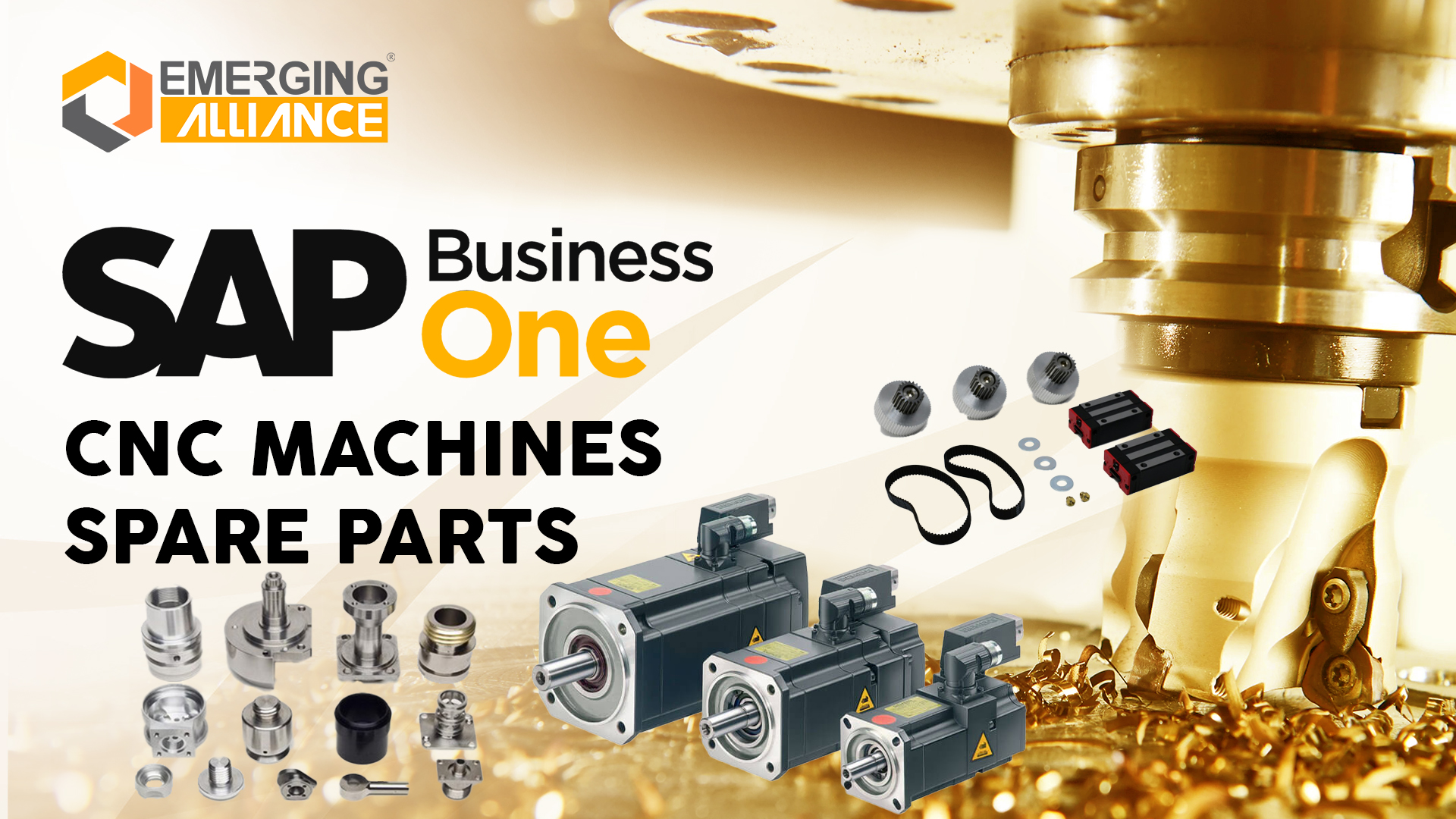 SAP Business One for CNC Machines Spare Parts