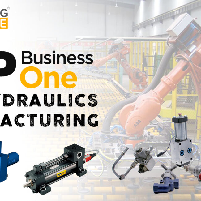 SAP Business One for Hydraulics Manufacturing