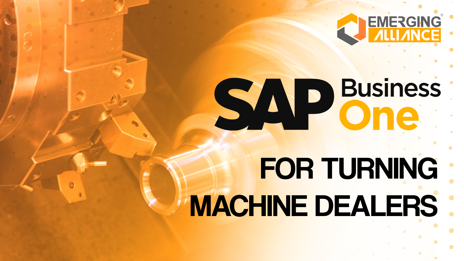 SAP Business One for Turning Machine Dealers