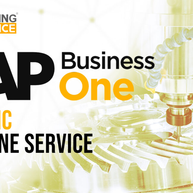 SAP Business One for CNC Machine Service
