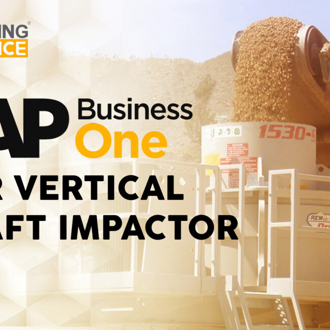 SAP Business One for Vertical Shaft Impactor