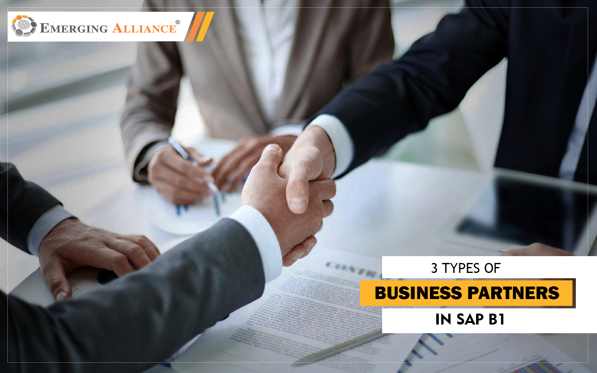 3 types of business partner in sap b1