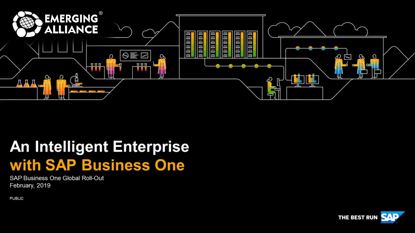 An Intelligent enterprise Automated invoice with SAP B1