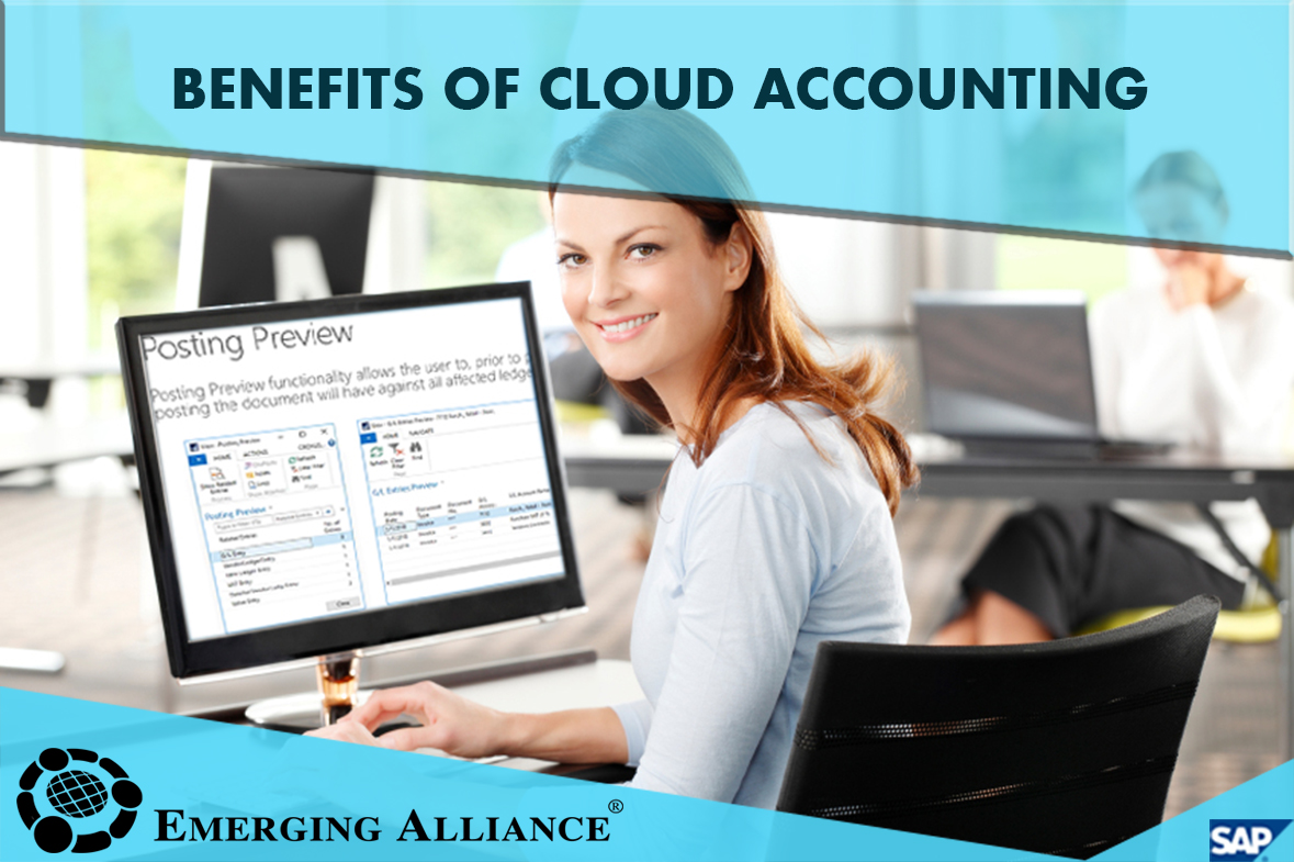 benefits of cloud accounting- sap b1