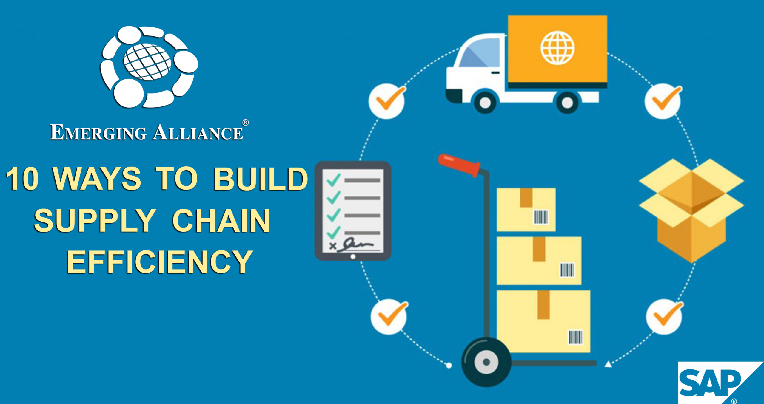 10 Strategies to build supply chain efficiency