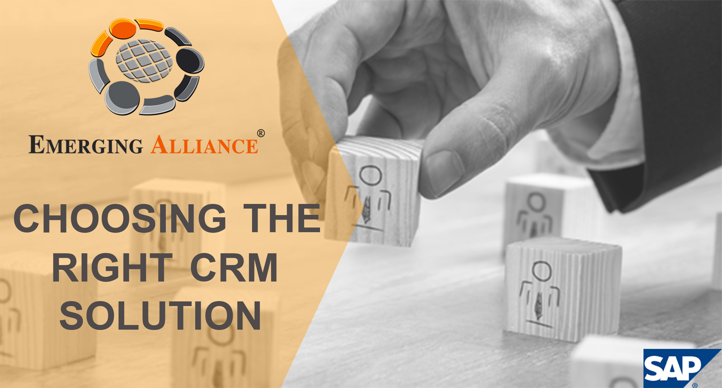 right crm solution