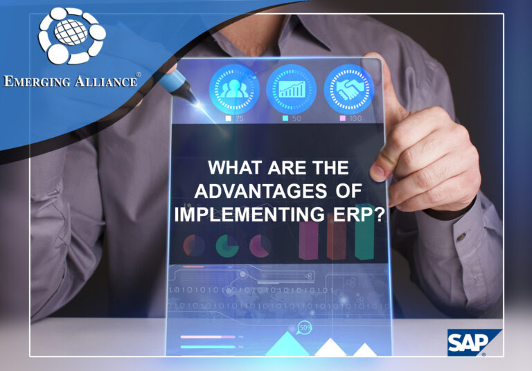 WHAT ARE THE ADVANTAGES OF IMPLEMENTING ERP - SAP B1