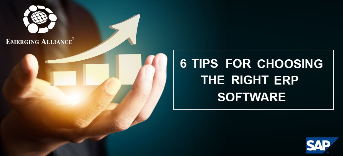 6 tips for choosing the right erp software