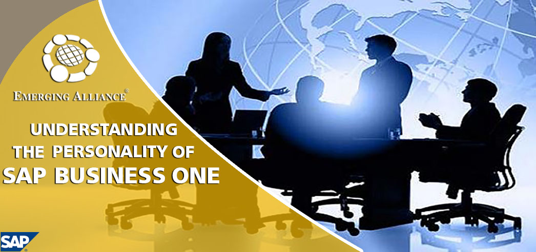 understanding the personality of sap business one