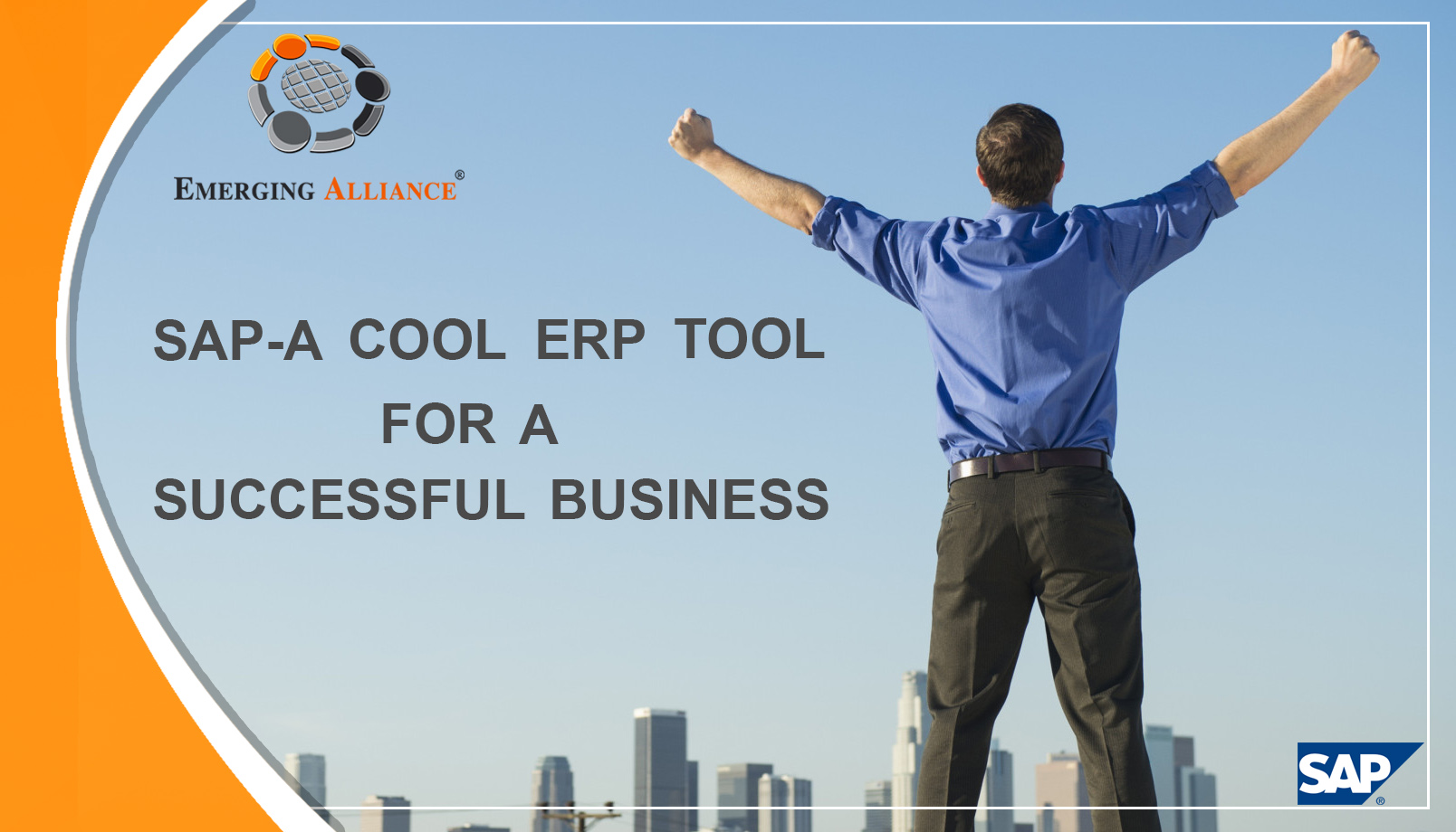 SAP A COOL ERP TOOL FOR A SUCCESSFUL BUSINESS