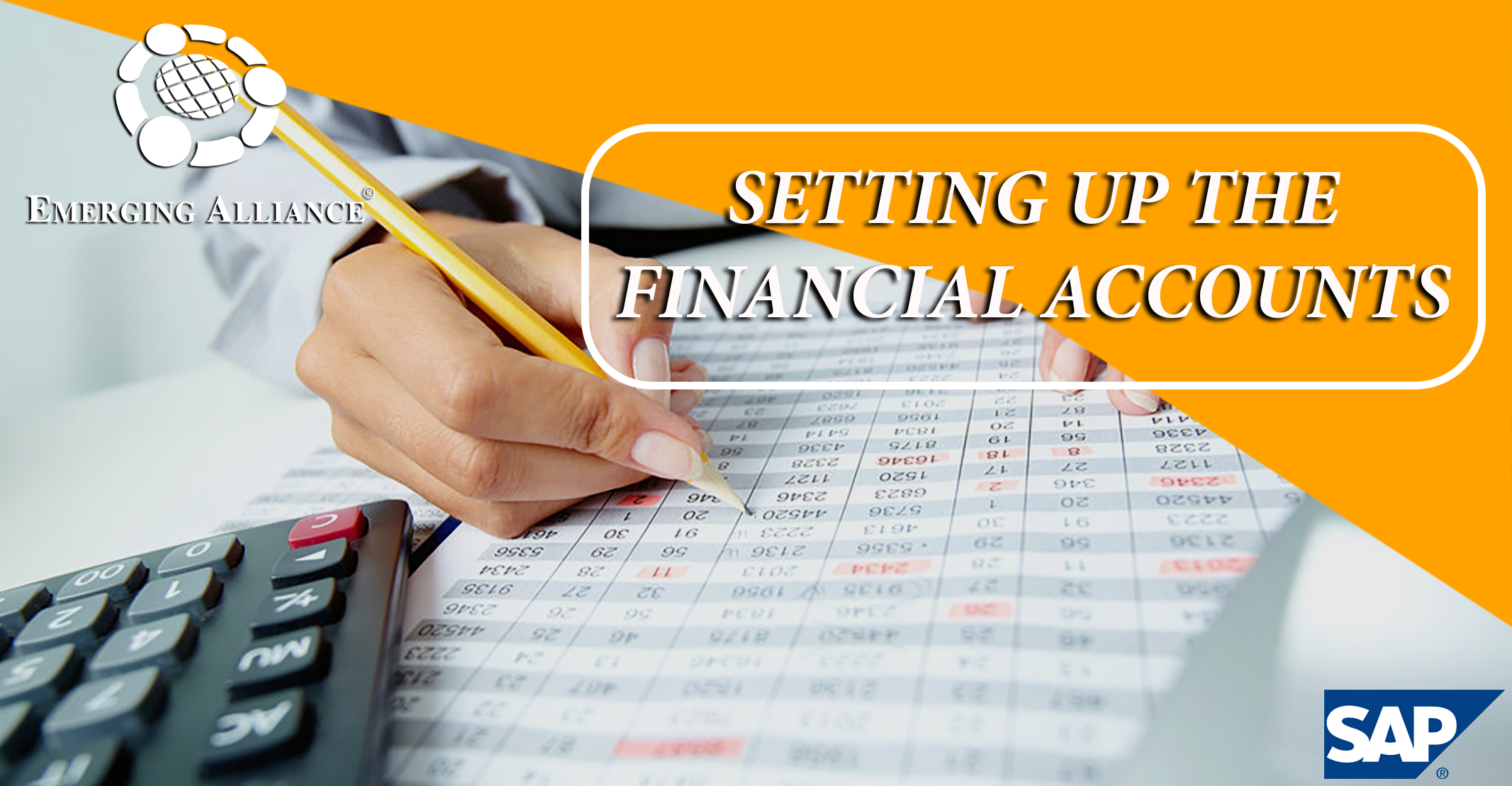 SETTING UP FINANCIAL ACCOUNT