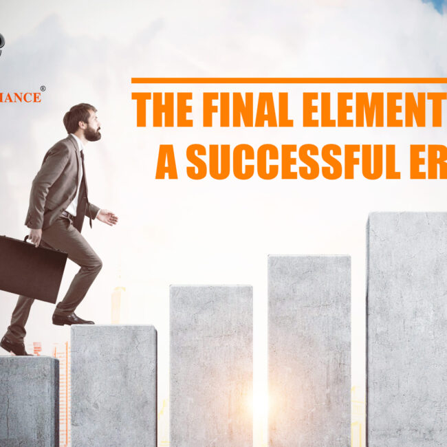 The final element a successful ERP