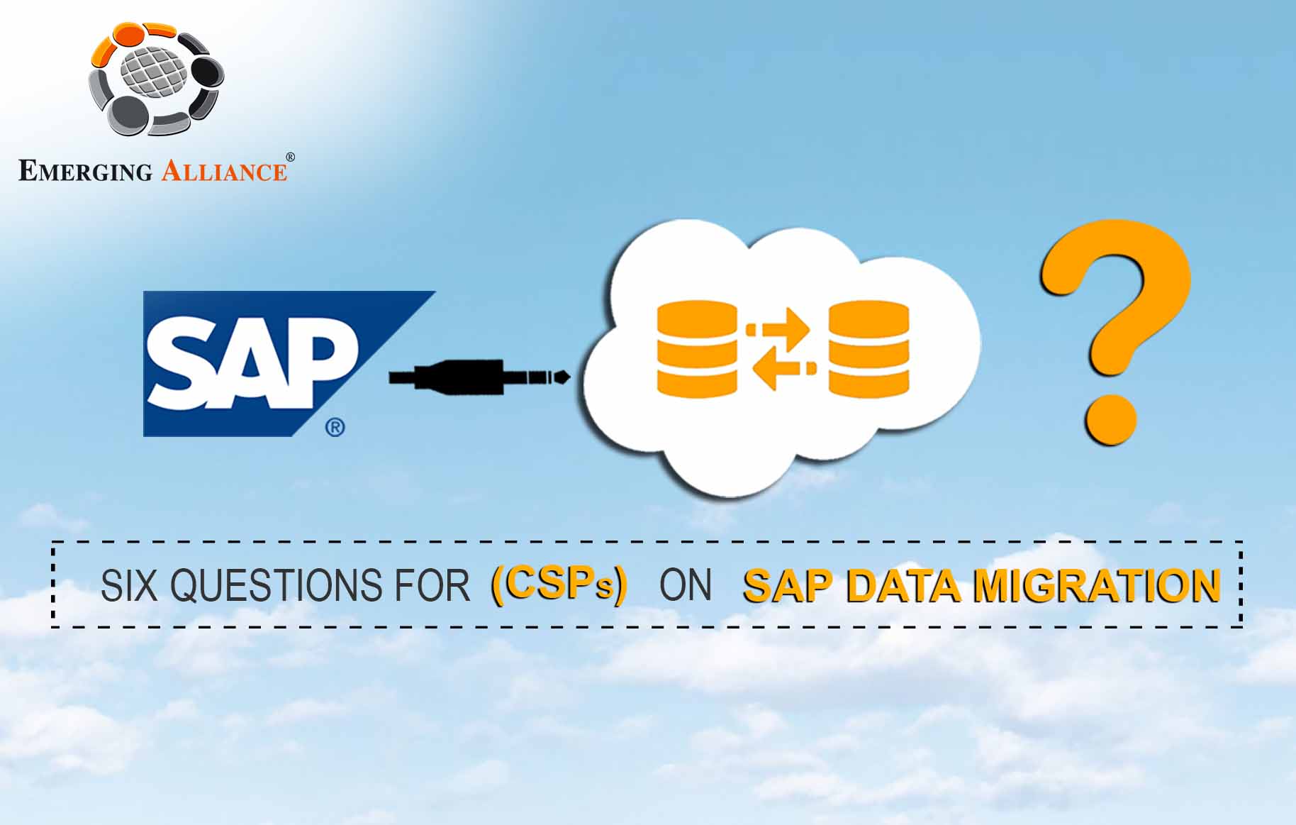 six question for CSPs on sap data migration