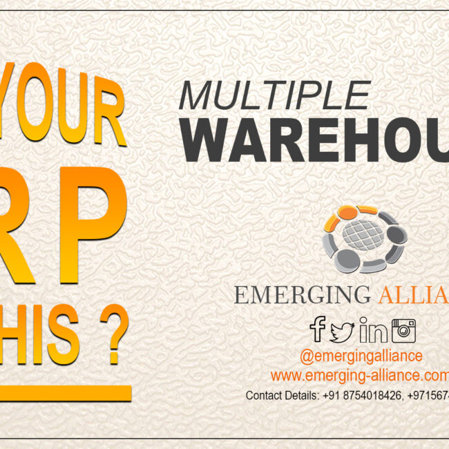 multiple warehousing with erp