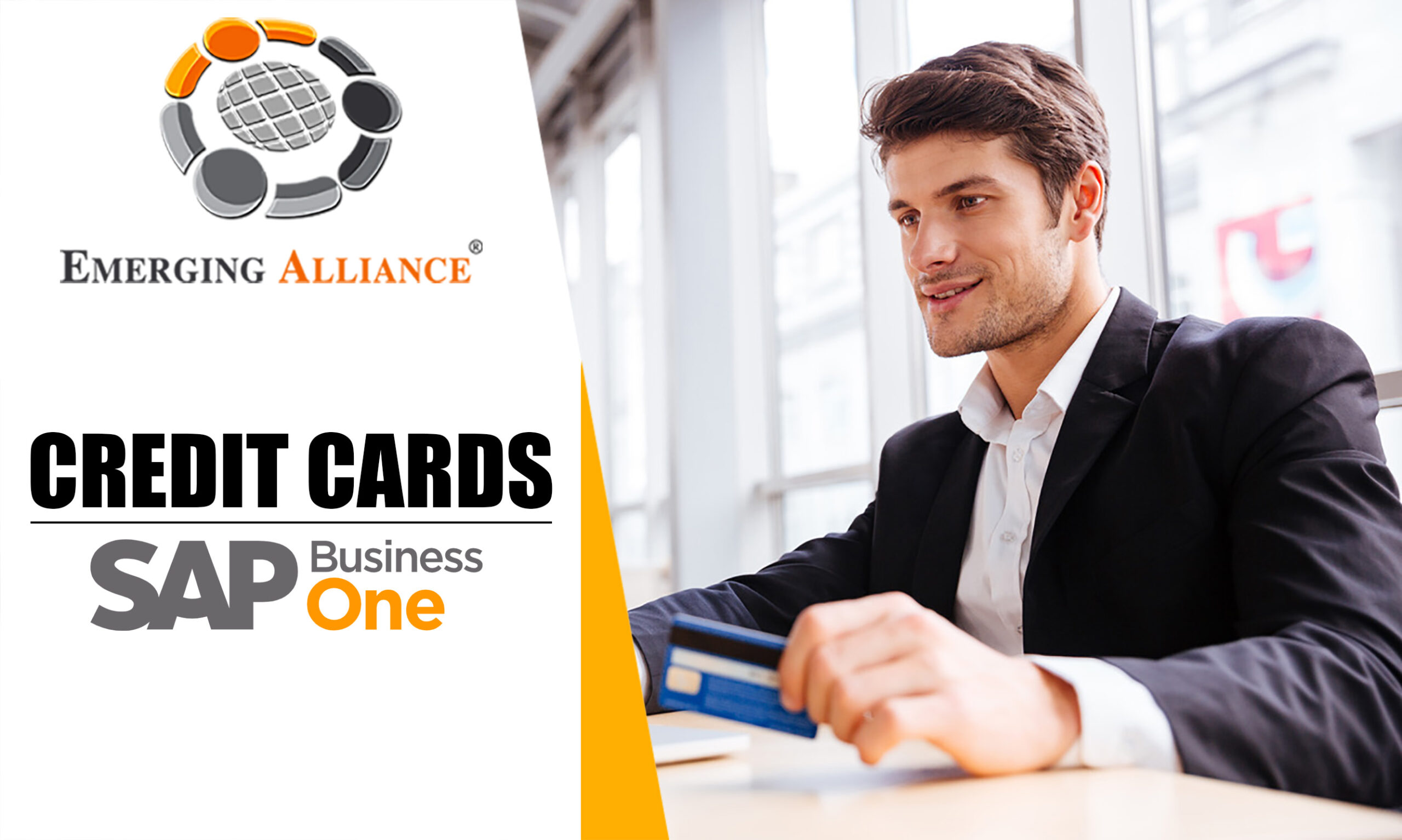 credit cards sap business one