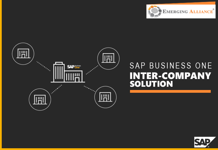 sap b1 inter company solution