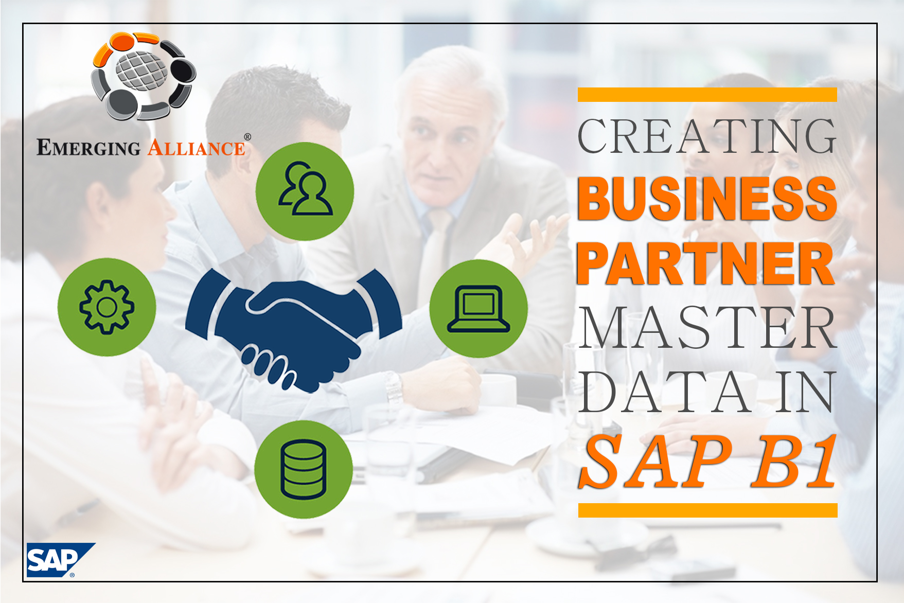 creating business partner master data in sap b1