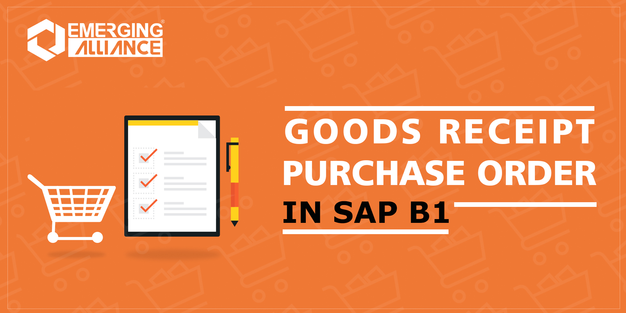 Goods receipt po in sap b1