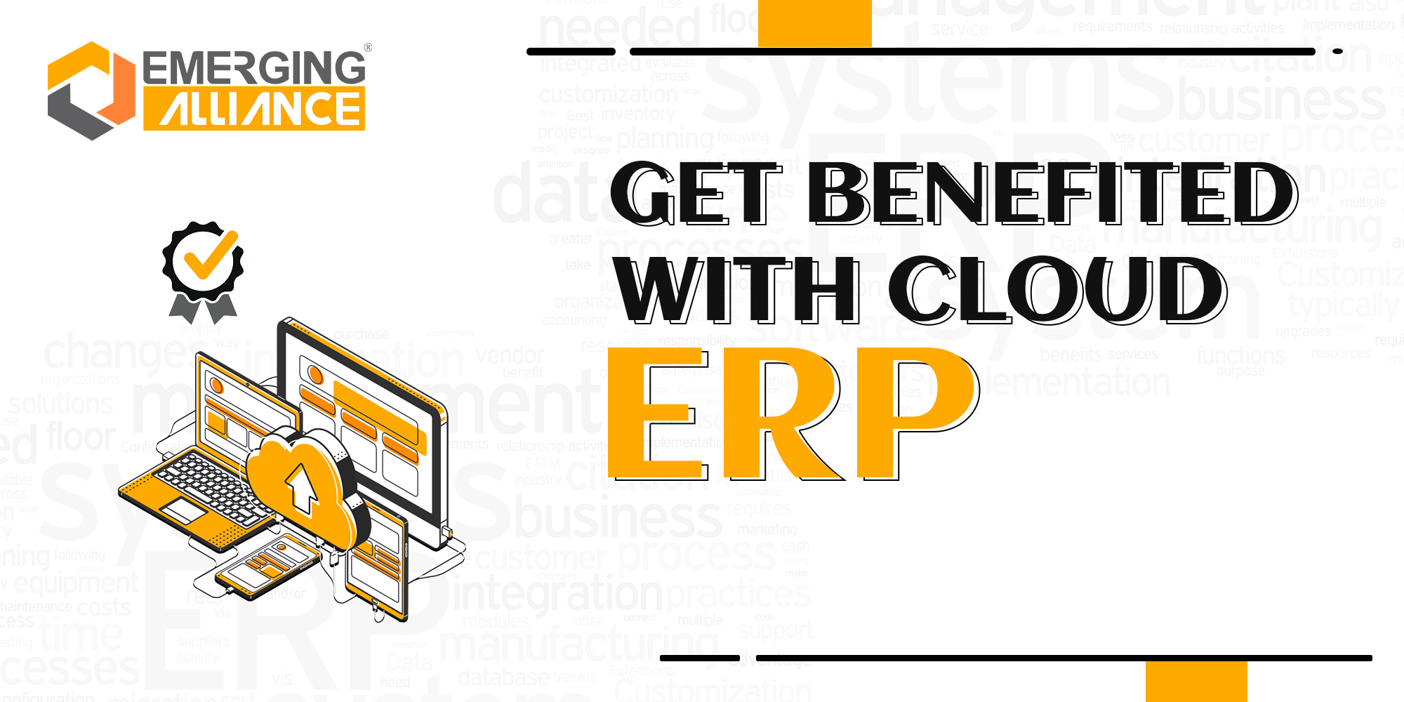 GET BENIFITED WITH CLOUD ERP