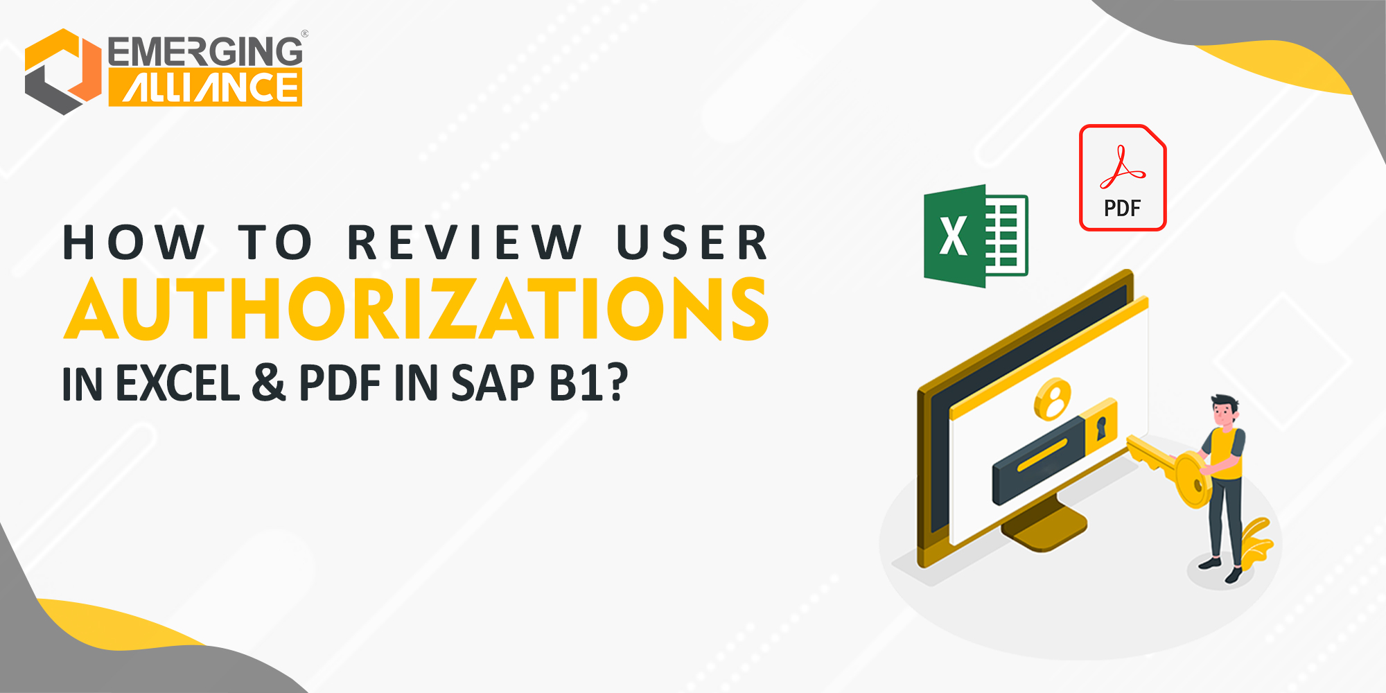 USER AUTHORIZATION TO PDF IN SAP B1