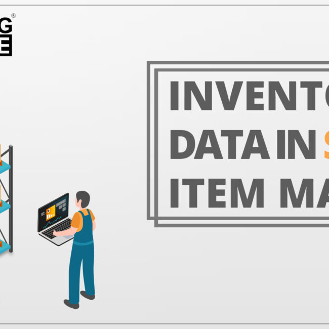 inventory data in sap b1