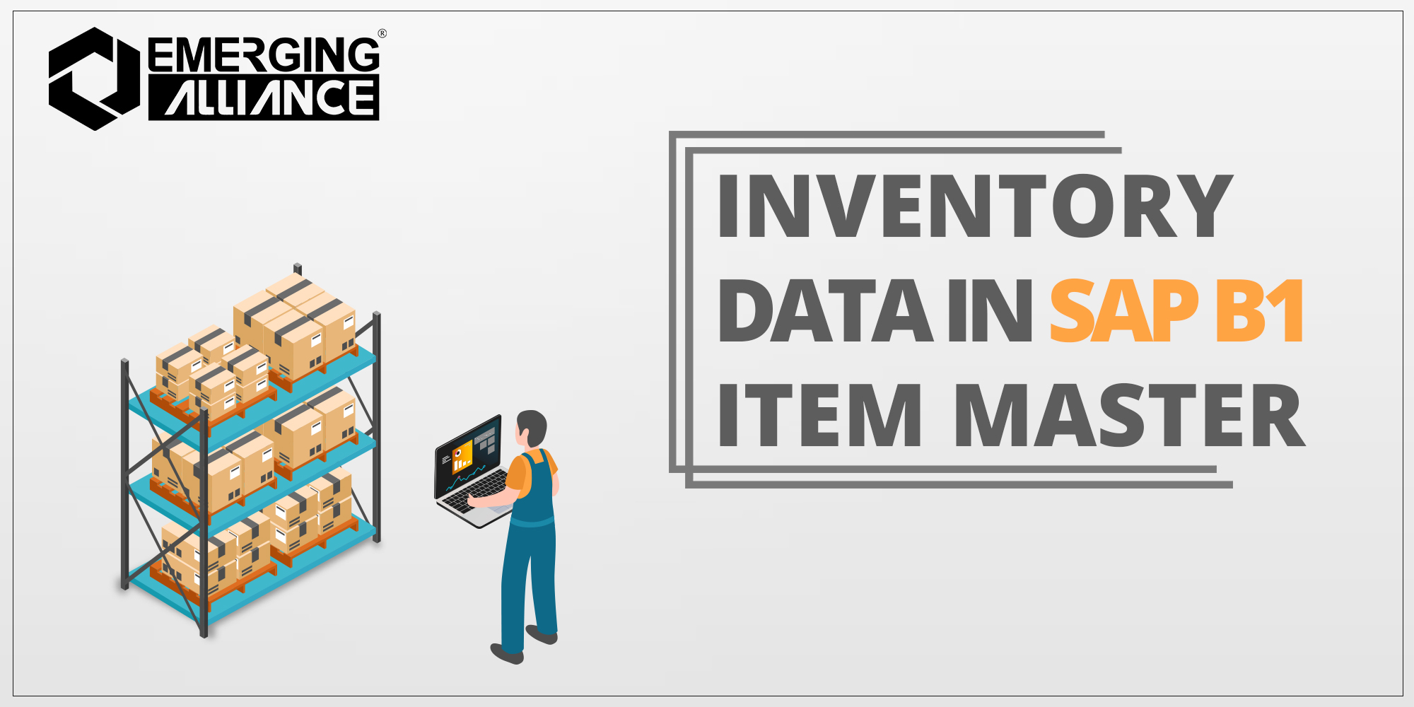 inventory data in sap b1