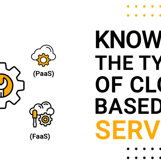 types of cloud based on service