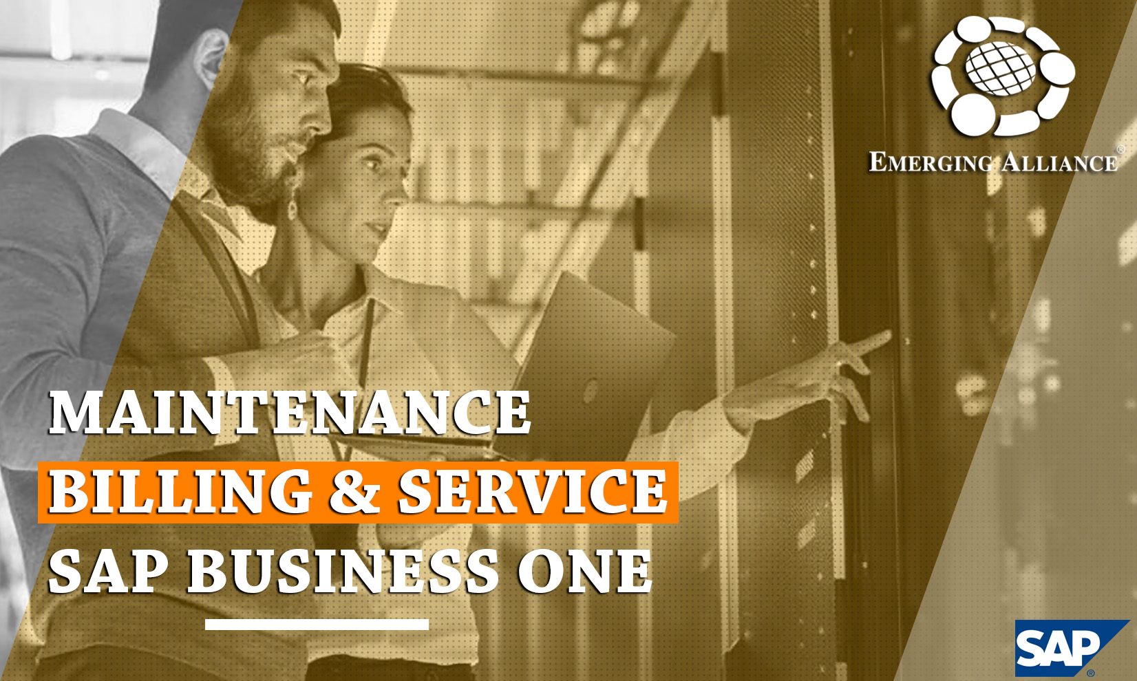Maintenance billing and service - sap business one