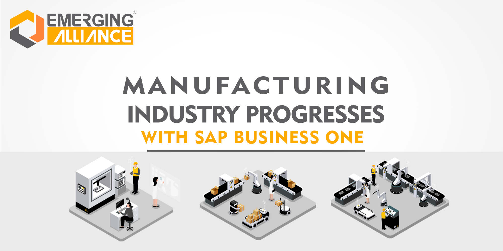 Manufacturing industry progresses with sap business one