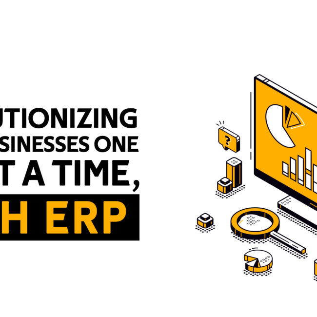 Revolutionizing small business one day to at a time with ERP