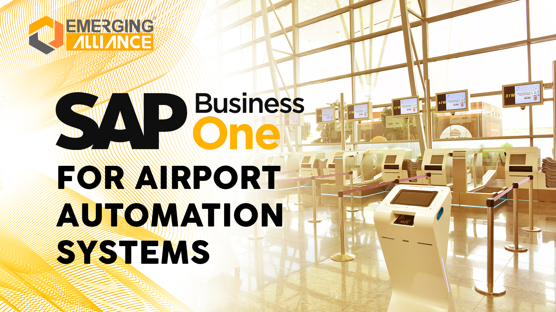 SAP Business One for Aviation and Airport Automation