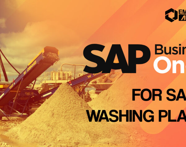 SAP Business One for Sand Washing Plant