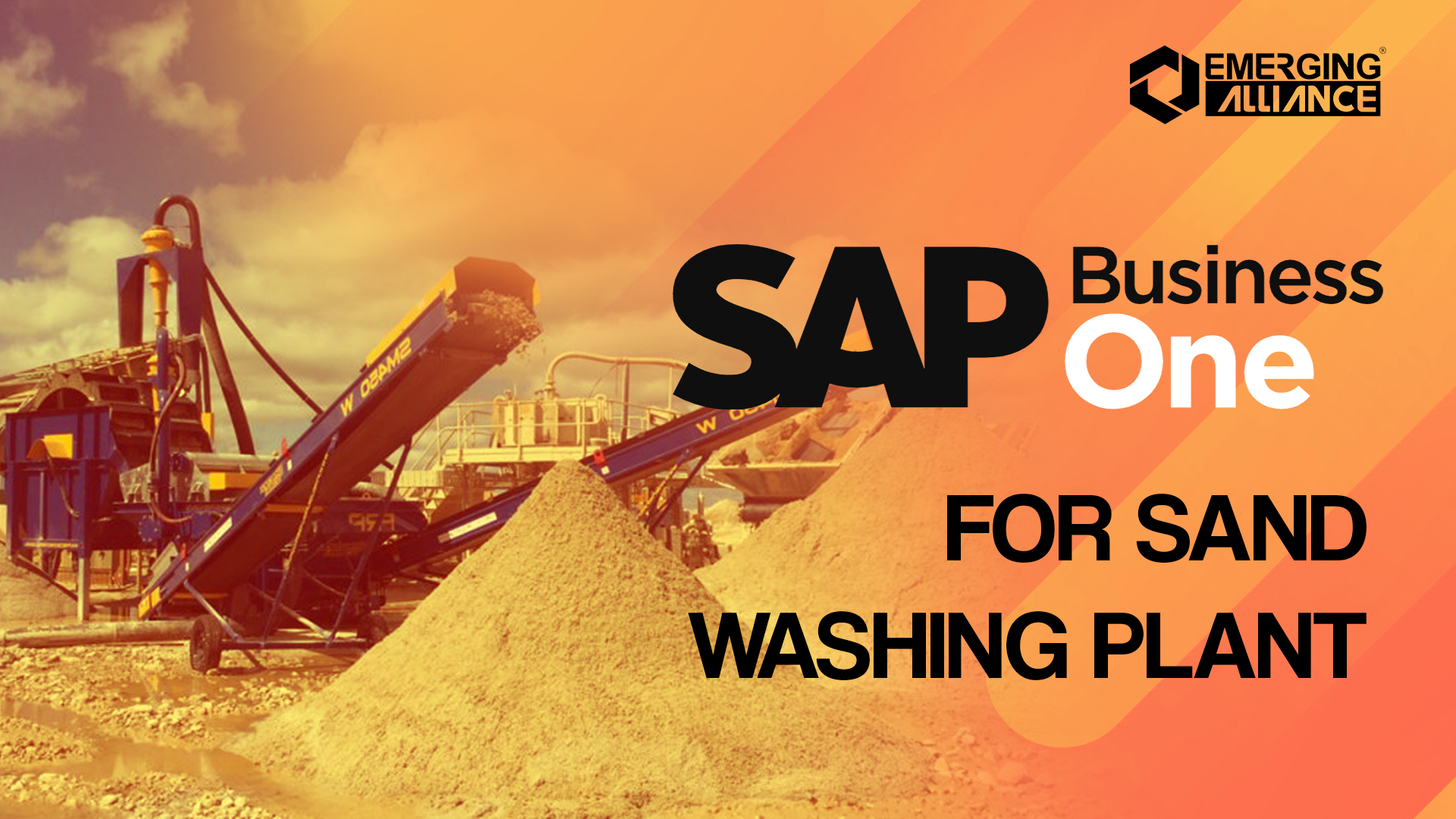 SAP Business One for Sand Washing Plant