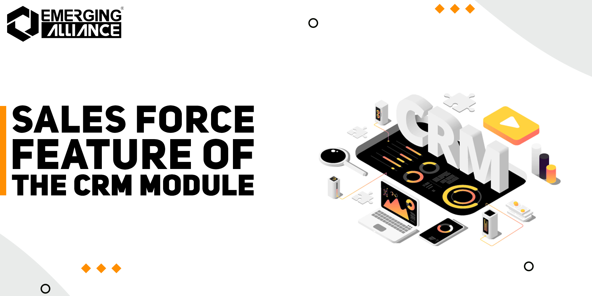 Sales force feature of the crm