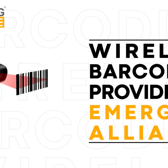 wireless barcode providing in emerging alliance